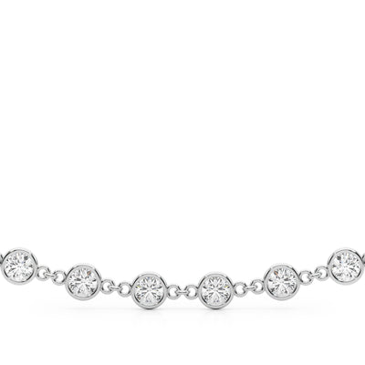 LAB GROWN DIAMOND NECKLACE