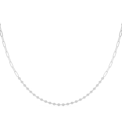 LAB GROWN DIAMOND NECKLACE
