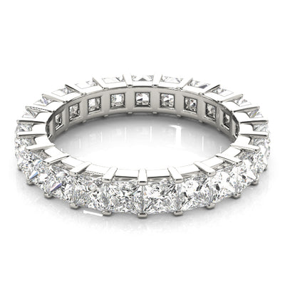 1.8MM SQ Prong Eternity
