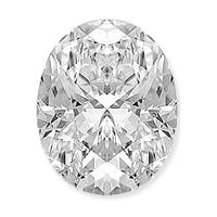 2.29 Carat Oval Lab Grown Diamond