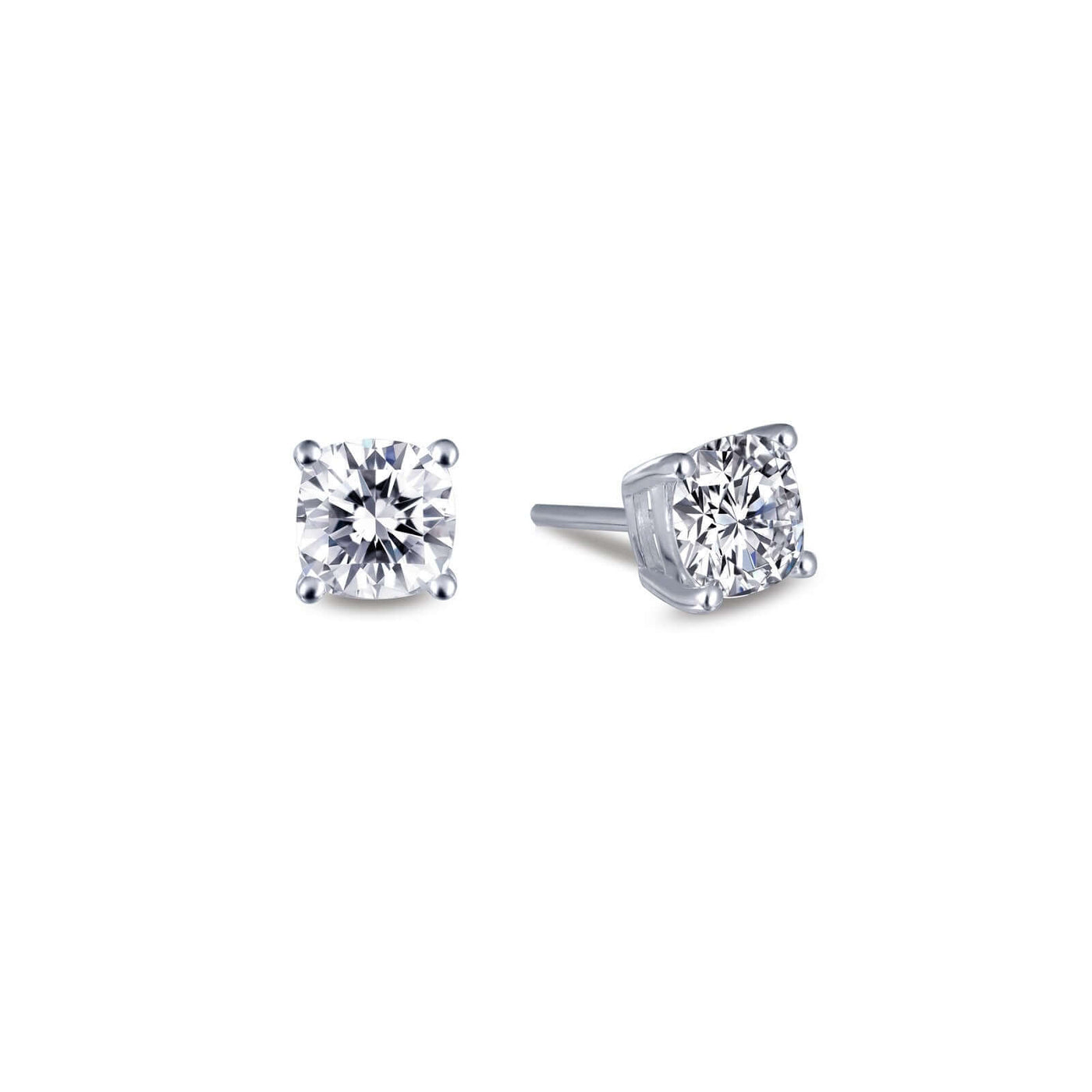 1.98 CTW Solitaire Stud Earrings image