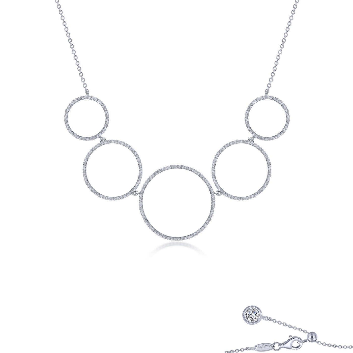 Trendy Five-Circle Necklace