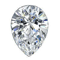 0.53 Carat Pear Diamond image