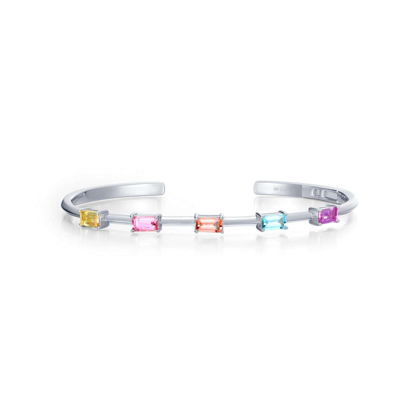 1.45 CTW Fancy Lab-Grown Sapphire Bracelet image